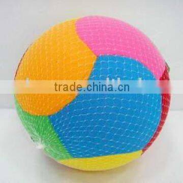 cloth ball rubber bladder colors toy ball