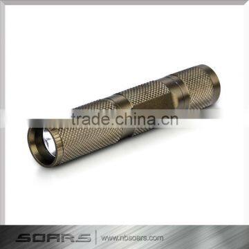 Portable Mini Aluminium Led Lights 3w Flashlight Military Flashlight