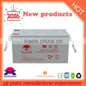 Electric Equipment 12v 200ah Gel high qulity solar battery