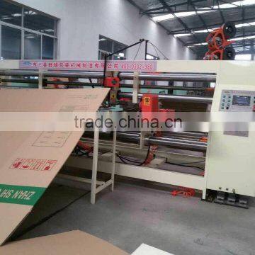 good price cardboard packing machinery for stitching