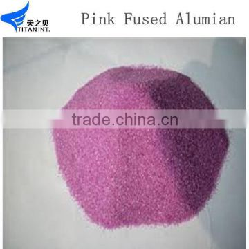 Pink Fused Alumina PA