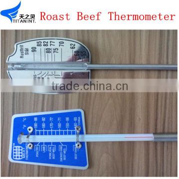 traditional glass thermometers for Roast/barbecue/grilled beef