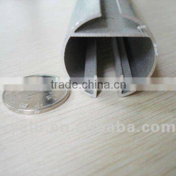 aluminum oval tube