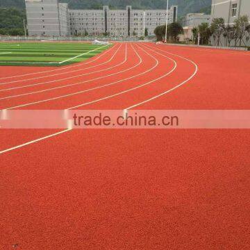 IAAF Certificate Spray Coat Running Track Material photo-3