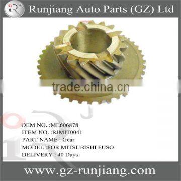 ME606878 gear use for mitsubishi fuso canter 94-04 series truck parts