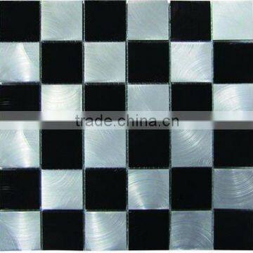 Aluminum metal mosaic tile for Wall Decoration