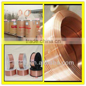 AWS ER70S-6 Drum packed Gas Shielded Welding wire