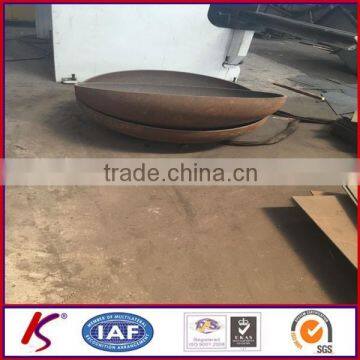 Carbon steel spherical dished head