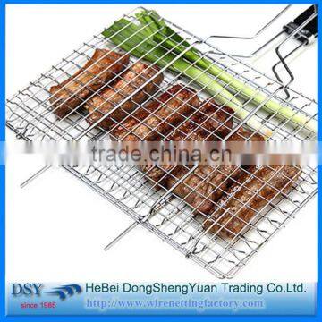 China supplier Hot sale 304 316 heat-resistant barbecue grill mat / bbq grill grates wire mesh for sale