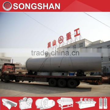 Rotary drum dryer for coal rotary dryer