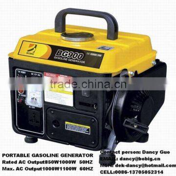 Factory direct portable 950w mini generator with copper winding