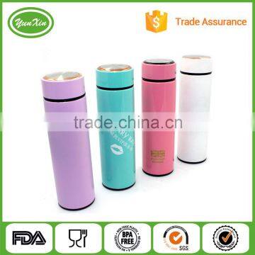 Korea popular stainless steel Bachelor vacuum cup thermos flask