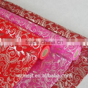 Customized festival style non-woven packing paper