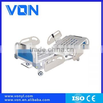 FB Series New Type Medical Bed, 5-function Electric Hospital Bed