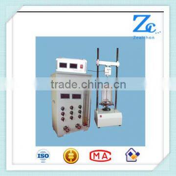 Strain control triaxial apparatus,triaxial test apparatus