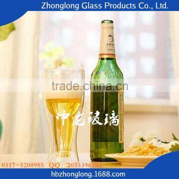 New Products Customized Size Transparent Beer Glass Cup