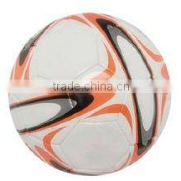 New Design Good Quality 3.8mm Promotion Pvc Football Cheap Soccer Balls in Bulk photo-2