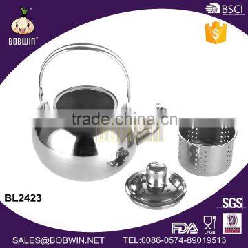 2.0L Stainless Steel Tea Pot photo-2