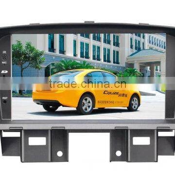 oem car radio gps for Chevrolet Cruze with multi language