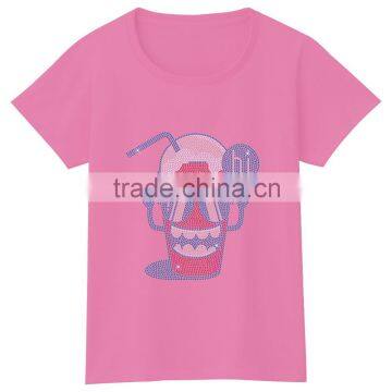 Summer Seaside Drink Custom Design Iron on Tshirt photo-6
