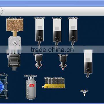 IN5C Instant Powder Coffee Milk Cappuccino Machine photo-6