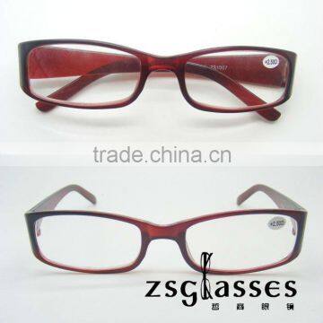 Factory new design reading glass/Cheap spectacle frames/retro optical frame