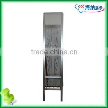 Aluminum Brochure Holder Magazine Display Rack Stand