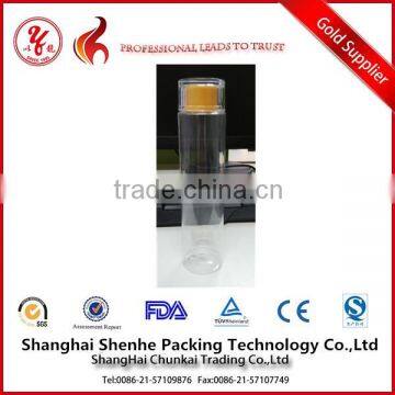 180ml PET plastic cosmetic bottle in shanghai