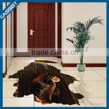 New Hot Decorative Removable Home Wood Floor Stickers photo-6