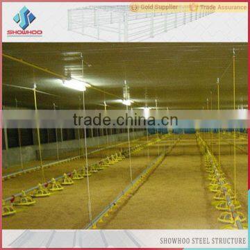 From China Supplier for Prefabricated Shed for Chicks Poultry House Chicken Farm photo-4
