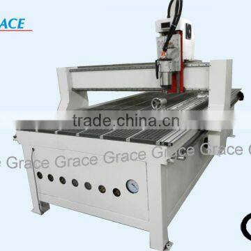 cnc router with rotary clamp