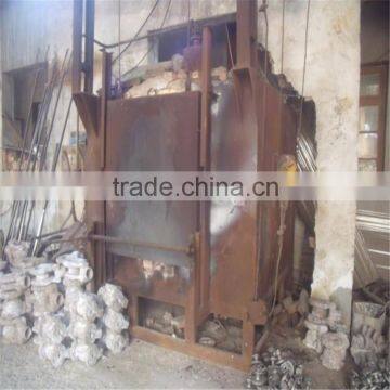 Supply Short Processing Time Cost Pellet Machine / Biomass Aluminum Melting Furnace Made in China photo-2