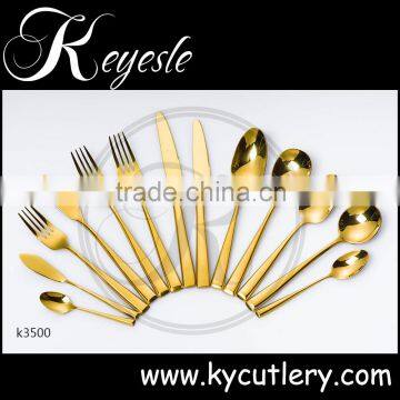 wholesale italian flatware,titanium spork,luxury flatware