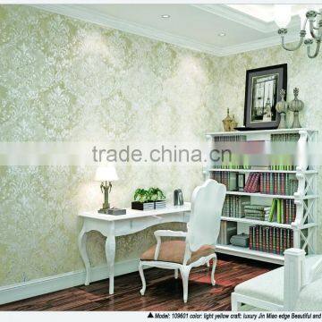 Beautiful Interior Decoration Classic Flower Wall Wallpaper