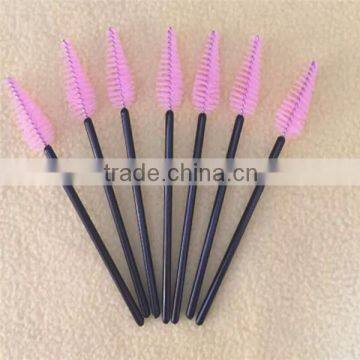 100PCS Disposable Eyelash Brush Mascara Wands Applicator Spoolers Eye Lash Makeup Tool