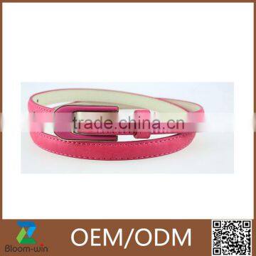 2015 Lady New Fashion Shinny PU Belt