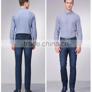 Hot Selling Casual Fashion OEM Made Own Customize Wholesale High Quality Men Jeans Quality Choice photo-3