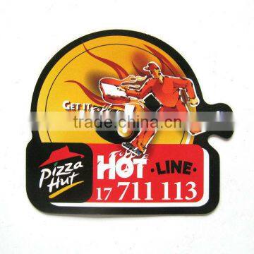 Deft Design Promotion Fridge Magnet For Advertisement