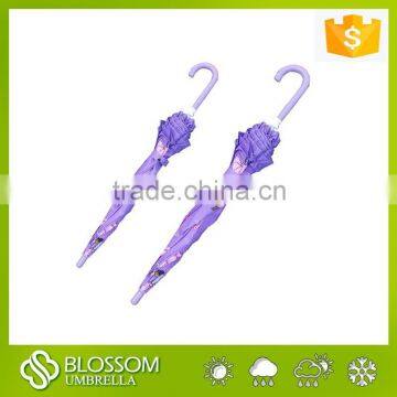 2016 Sweet Ballet Dancing Girl Custom Umbrella for Kids