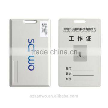 Card Beacon with iBeacon & Eddystone Tech bluetooth4.0 module