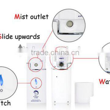 Hand Held Nano Mist Facial Steamer Machine For Personal Care photo-5