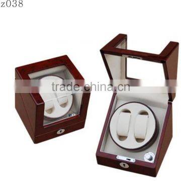 Customized Wooden 4 slots watch winder, accept OEM&ODM