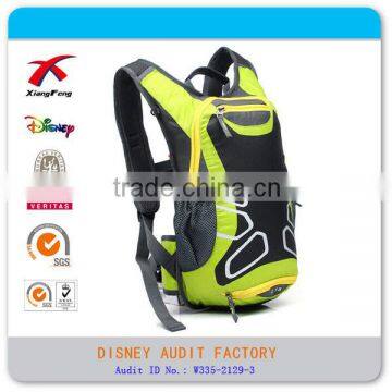 Customize Super Light Rip Stop Cycling Backpack, Cycling Pack with 2L water bladder