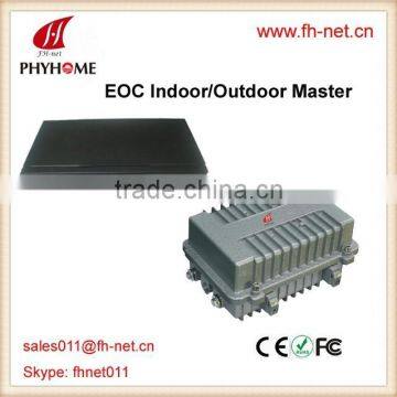 HomePlug AV Intellon 7410 Ethernet Over Coax 1 In 1 Out EOC Master For CATV