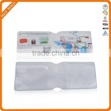 3 Layers PVC Business and Credit Card Holder