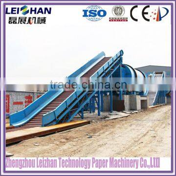 Industrial Conveyors Systems for waste paper recycling equipment