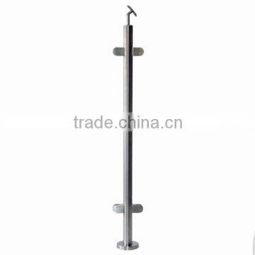 AISI 304 indoor Stair railing post