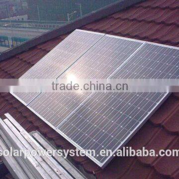 5000w Complete With Battery and Brackets Solar Energy Charger photo-5