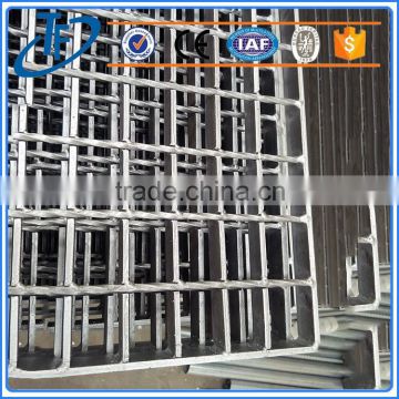 ISO9001 welded steel bar grating and steel bar grating weight keel