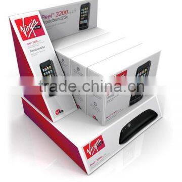 cardboard display boxes,cardboard countertop stand,cardboard phone counter display